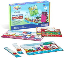 Hand2Mind Puzzle - Exersam Numaratul De La 1 -20 - Numberblocks - Hand2mind (hm95403-uk)