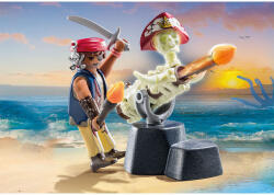 Playmobil Maestru Cu Tun - Playmobil Pirates (pm71421)