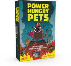 Exploding Kittens Joc De Societate Power Hungry Pets, Limba Romana - Exploding Kittens (ekiphp01ro) Joc de societate