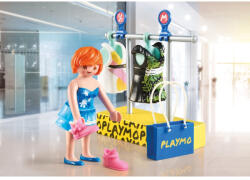 Playmobil Cumparaturi De Haine - Playmobil My Life (pm71539)
