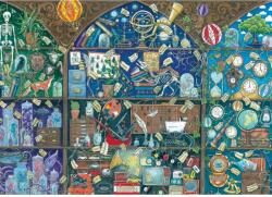 Ravensburger - Puzzle Cabinetul Curiozitatilor 1000 Piese - Ravensburger (rvspa00785) Puzzle