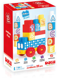 Dolu Cuburi De Construit Din Plastic - 25 Piese - Dolu (d5030)
