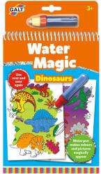 Galt Water Magic: Carte De Colorat Dinozauri (1004660) Carte de colorat