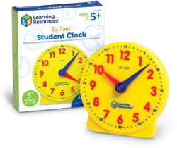 Learning Resources Ceasul Elevilor - Big Time - Learning Resources (ler2095)