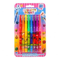 Fruitysquad Set 8 Pixuri Cu Gel Parfumate - Fruitysquad (vdm2007422)