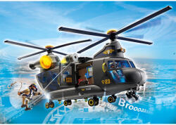 Playmobil Aeronava Echipei Swat - Playmobil City Action (pm71149)