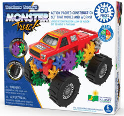 The Learning Journey Joc De Constructie - Monster Truck - The Learning Journey (tlj123454)
