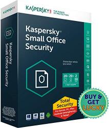 Kaspersky Kaspersky Small Office Security (5 Devices, 12 Months) - Official Website - Multilanguage - Worldwide - Pc