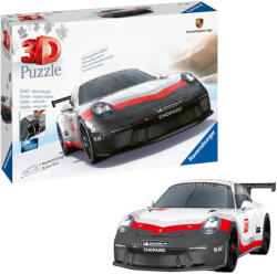 Ravensburger Puzzle 3d Porsche 911 Gt3 Cup 108 Piese - Ravensburger (rvs3d11557)