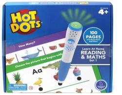Educational Insights Set Hot Dots® - Calculez Si Citesc In Limba Engleza (set 1) - Educational Insights (esp2445-uk)