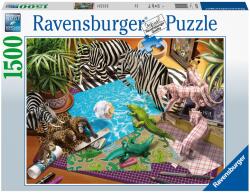 Ravensburger Puzzle Aventura Origami, 1500 Piese - Ravensburger (rvspa16822) Puzzle