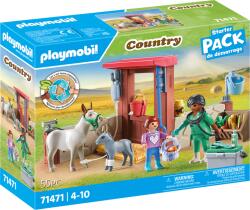 Playmobil Veterinar In Curtea Fermei - Playmobil Farm (pm71471)