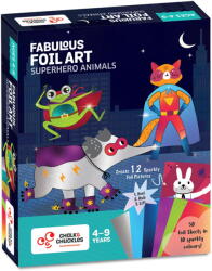 Chalk and Chuckles Arta Cu Folii De Transfer - Supereroi - Chalk And Chuckles (ccppl098)