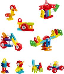 Bufnitel Set De Constructie Steam - Fun Blocks (26 Piese) - Bufnitel (188-676)