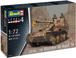 Revell Tanc Sd. Kfz. 138 Marder Iii Ausf. M - Revell (03316)