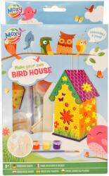 Moxy Mini Casuta Pasarilor Cu Floricele - Moxy (620011-1)