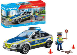Playmobil Masina De Patrulare A Politiei Playmobil - Playmobil Action Heroes (pm71729)