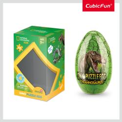 CubicFun CUBIC FUN - PUZZLE IN CUTIE TYRANNOSAURUS REX 63 PIESE - CUBIC FUN (CUDS1041h)