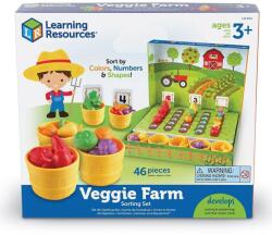 Learning Resources Set Pentru Sortat - Gradina De La Ferma - Learning Resources (ler5553)