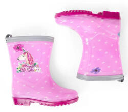 Perletti Cizme De Cauciuc Magic Unicorn Marime 24 - 31 Roz - Perletti (pe15625) - 30-31