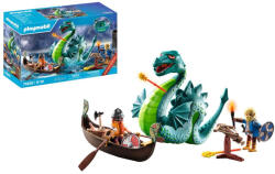 Playmobil Promo Pack Viking Cu Monstru Marin - Playmobil Pirates (pm71830)