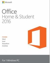 Microsoft Office 2016 Home & Student - Multilanguage - Worldwide - Pc