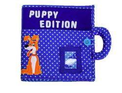 Piqipi Carticica Cu Activitati - Quiet Book Puppy Edition - Piqipi (piq9499)