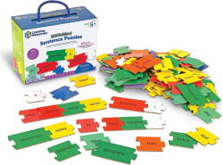 Learning Resources Set Activitati Educative - Puzzle Cu Propozitii (lb. Engleza) - Learning Resources (ler6083) Puzzle