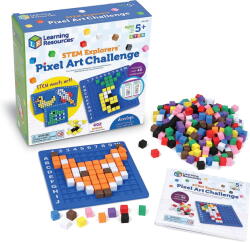 Learning Resources Joc De Logica Stem - Arta Pixel - Learning Resources (ler9463)