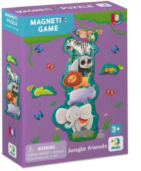 DoDo Set Magnetic - Prietenii Din Jungla - Dodo (do200256) Jucarii de constructii magnetice