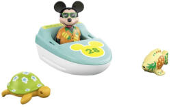 Playmobil Tur Cu Barca Lui Mickey - Playmobil Junior Aqua & Disney (pm71707)