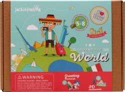 Jackinthebox Kit Creatie 2-in-1 In Jurul Lumii - Jack In The Box (jk10018)