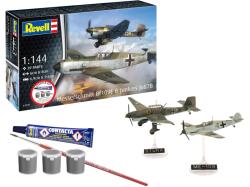 Revell Starter Kit Messerschmitt Bf109e & Ju87b Stuka - Revell (rv73770)