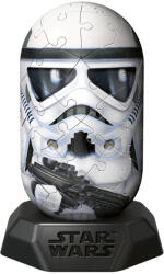 Ravensburger Puzzle 3d Hylkies Star Wars Stormtrooper 54 Piese - Ravensburger (rvs3d01017)
