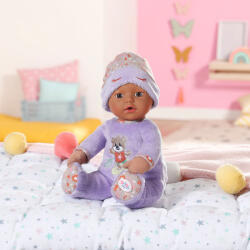 Zapf Creation Baby Born - Bebelus Negru Cu Hainute Violet 30 Cm - Zapf Creation (zf833438) Papusa