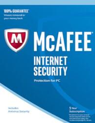 McAfee Internet Security - 1 Year Unlimited Devices - Pc - Official Website - Multilanguage - Worldwide