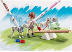 Playmobil Dresarea Cainilor - Playmobil Pm Color (pm71517)