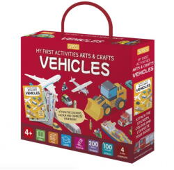 Sassi Primul Set De Arta & Lucru Manual - Vehicule - Sassi (978-88-303-1164-0)