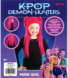 Rubies Peruca K-pop Demon Hunters - Mira - Rubies (2001414) Costum bal mascat copii