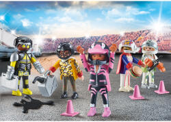 Playmobil Creeaza Propria Figurina Stunt Show - Playmobil My Figures (pm71399)