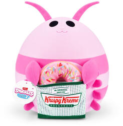 ZURU SNACKLES - JUCARII DE PLUS COLECTIBILE, 35 CM, DIVERSE MODELE - ZURU (77573) - Shrimp & Krispy Kreme (LILY)