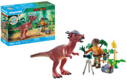 Playmobil Observator Cu Echipament Pentru Stygimoloch - Playmobil Dinos (pm71822)