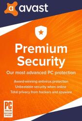Avast Avast Premium Security 2020 Key (3 Years / 1 Device) - Official Website - Pc - Worldwide - Multilanguage