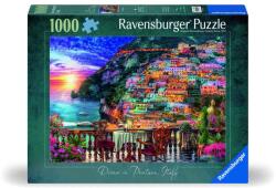 Ravensburger - Puzzle Cina In Positano 1000 Piese Design Nou - Ravensburger (rvspa00057) Puzzle