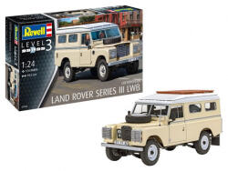 Revell Automacheta Land Rover Series Iii Lwb - Revell (rv07056)