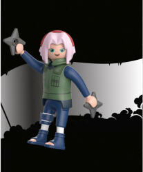 Playmobil - Sakura In Al Patrulea Mare Razboi Ninja - Playmobil Naruto (pm71562)