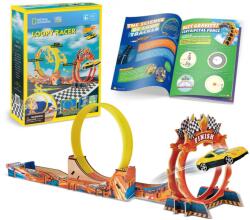 National Geographic JOC EDUCATIV STEM NATIONAL GEOGRAPHIC PUZZLE 3D CURSA TRASNITA - CUBIC FUN (CUDS1130h)
