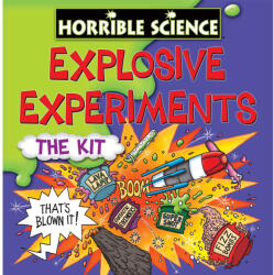 Little Learner Horrible Science: Kit Experimente Explozive (ll10341)