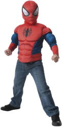 Rubies Set Spiderman - Bluza Cu Muschi & Masca - Rubies (31517) Costum bal mascat copii