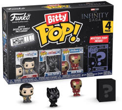 Funko Bitty Pop: Marvel- Loki 4pk - Funko (71506) Figurina